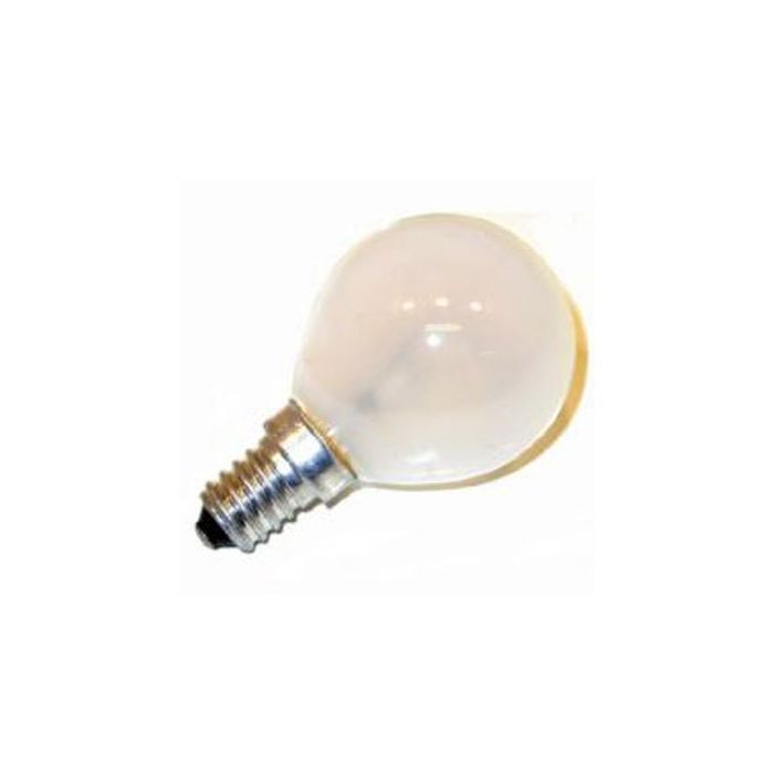 P45 E14 gloeilamp kogel 15w mat