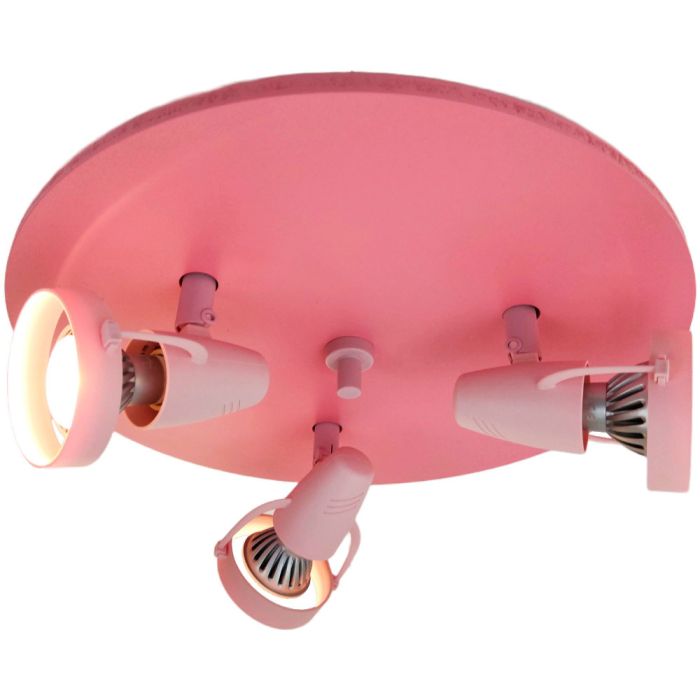 Niermann Pastelroze spot 6007 kinderkamer lamp