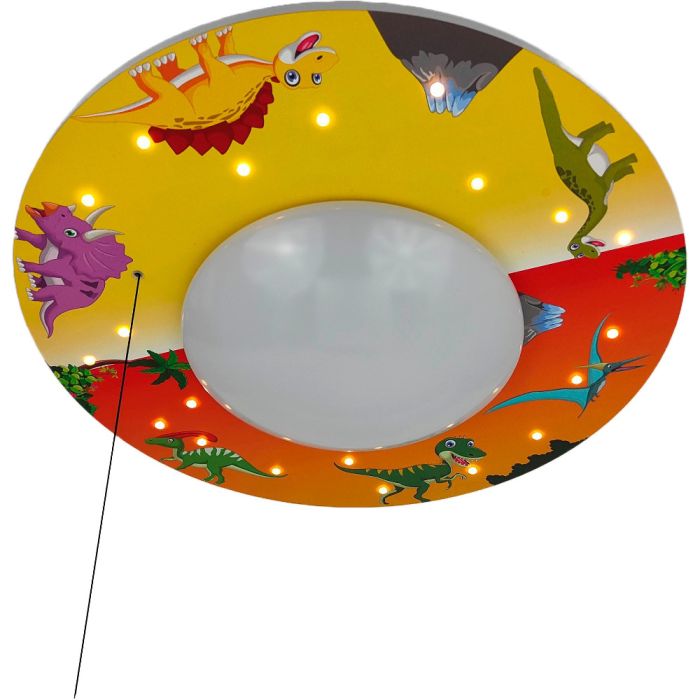 Niermann Dino 7002 kinderkamer plafondlamp
