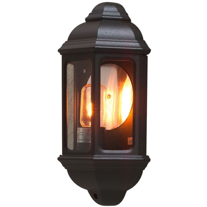Konstsmide Cagliari 7011-750 wandlamp zwart 