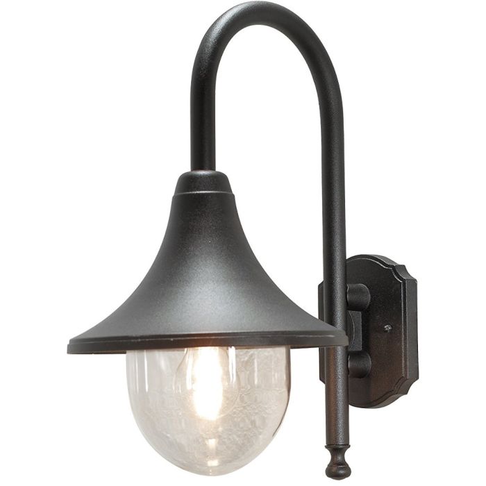 Konstsmide Bari 7237-750 wandlamp zwart