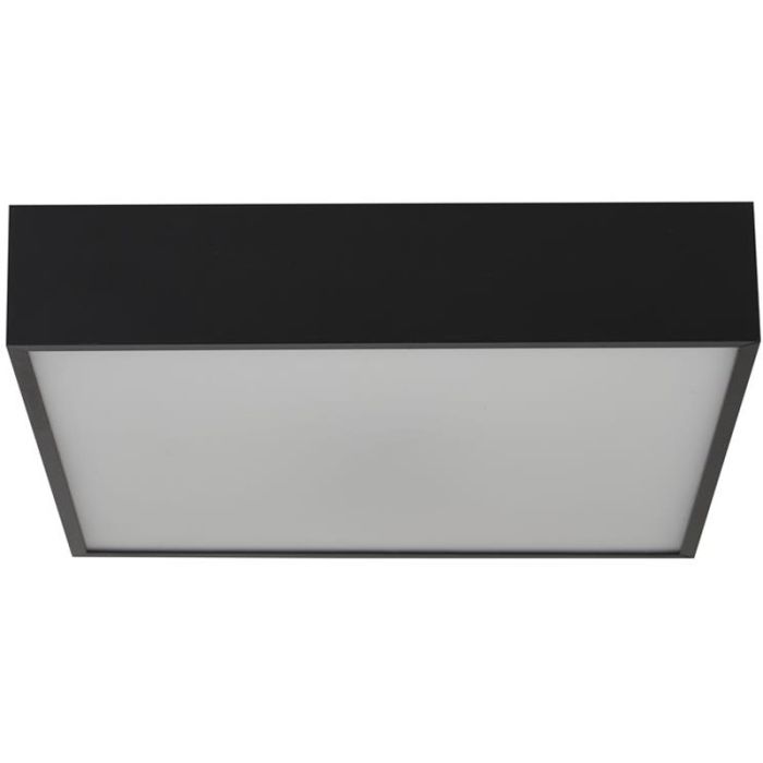 Searchlight Zeus 72370BK zwarte badkamer plafondlamp