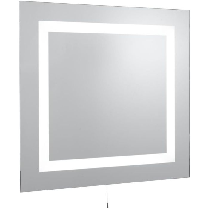 Badkamerspiegel 70x65cm 245lumen LED