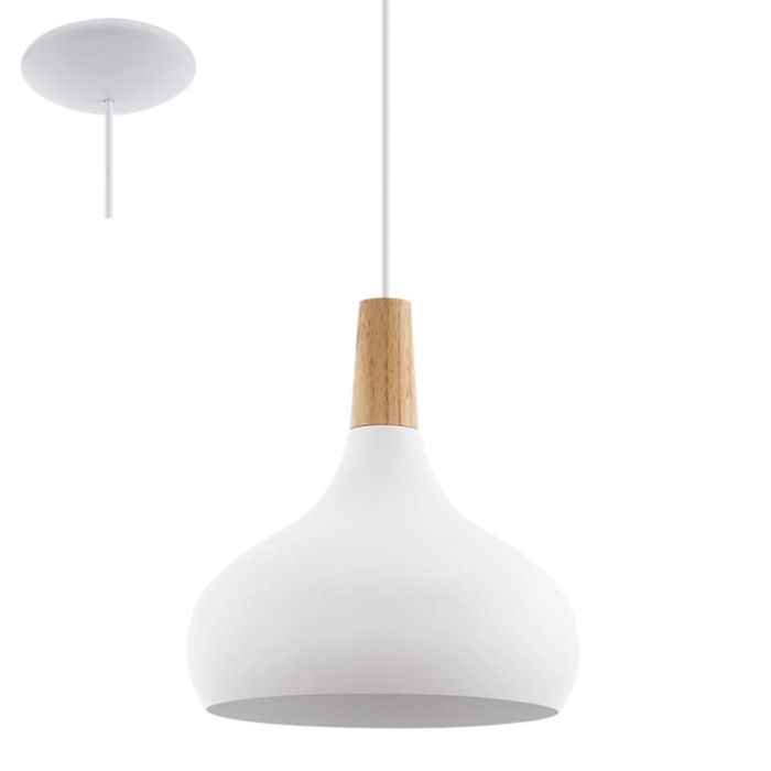 Eglo Sabinar 96982 hanglamp wit