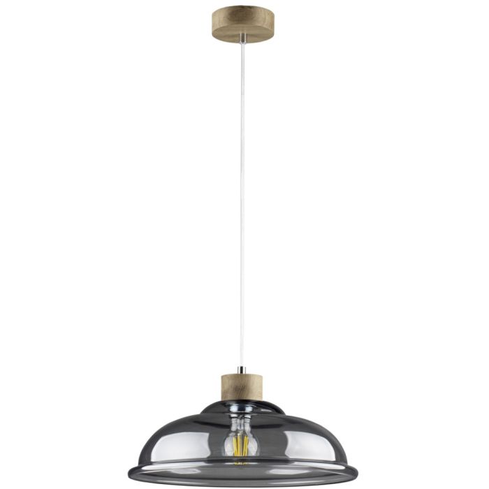 Spotlight Molde 9883074 rookglazen hanglamp
