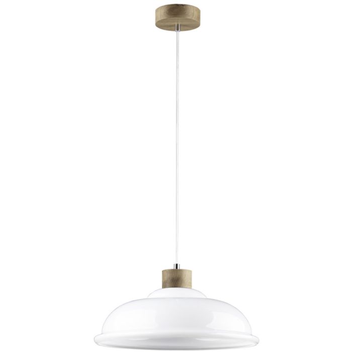 Spotlight Molde 9884074 opaal witte hanglamp
