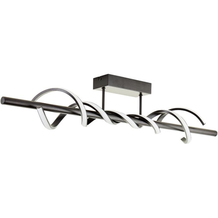 Brilliant Amalie G99817/06 zwarte design plafondlamp