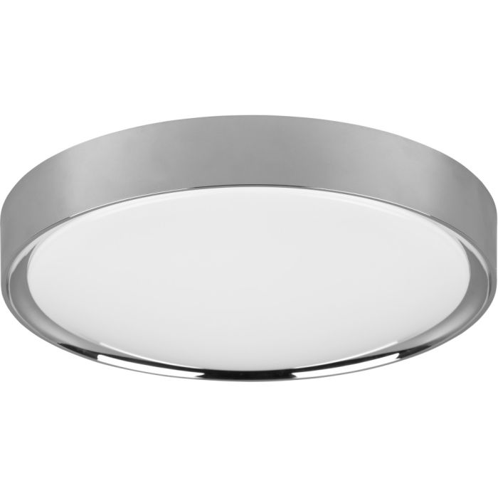 Trio Clarimo 659011806 chroomkleurige plafonniere voor de badkamer met geïntegreerde LED