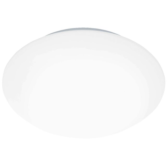 Brilliant Djerba 90101/05 bol wit glazen plafonniere