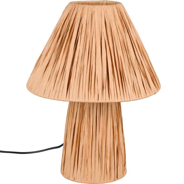 Trio Enea R51752036 tafellamp van papierstrookjes