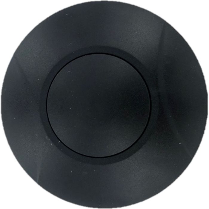 ETH 05-9955-30 zwarte universele pulse vloerdimmer, geschikt voor het dimmen van dimbare retrofit LED lampen met een wattage van drie tot 100 watt