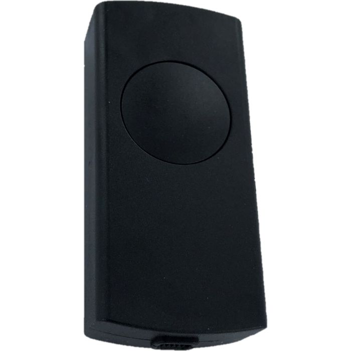 ETH 05-9956-30 zwarte universele pulse snoerdimmer, geschikt voor het dimmen van dimbare retrofit LED lampen met een wattage van drie tot 100 watt