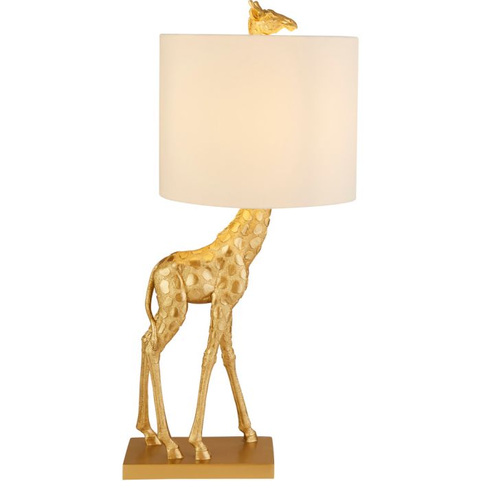 Searchlight Giraffe EU60887 goud kleurige tafellamp