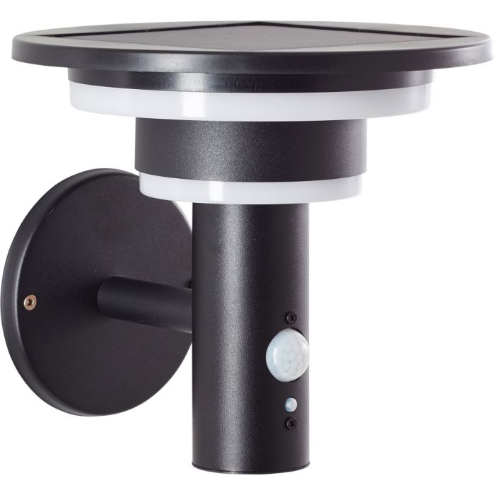 Brilliant Garvina G40405/06 wandlamp met solarpaneel