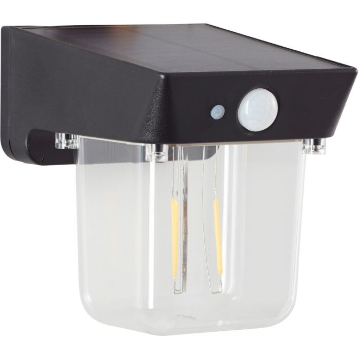 Brilliant Parson G40435/06 solarlamp met bewegingsmelder