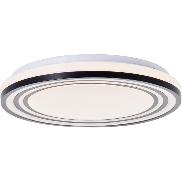 Brilliant Kobana G80567A76 zwarte plafonniere