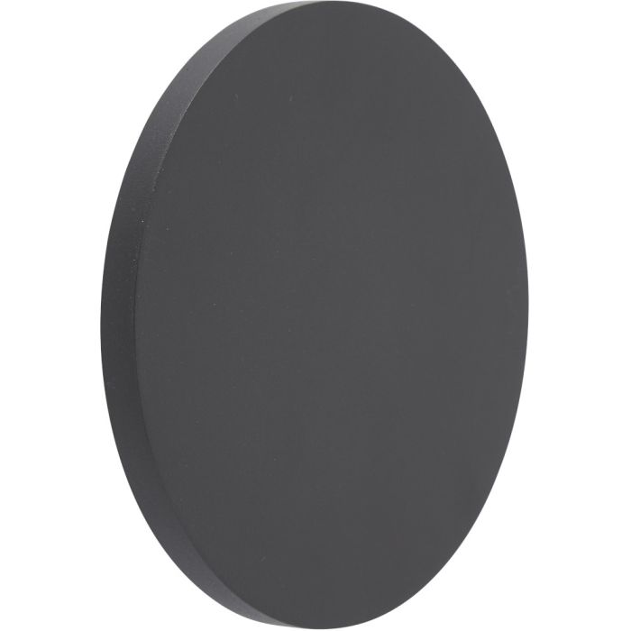 Brilliant Shadow G80855/76 zwarte wandlamp voor indirect licht