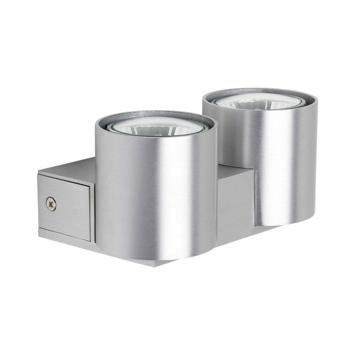 Brilliant Izon G94443/21 wandlamp aluminium