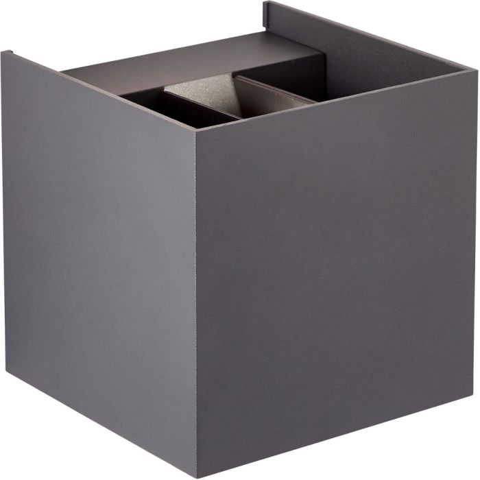 Brilliant Hilly G90961A63 antraciet grijze buitenlamp