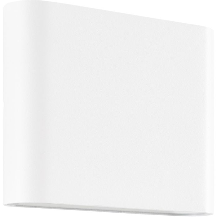 Brilliant Welbie G90972A05 mat witte up down buitenlamp