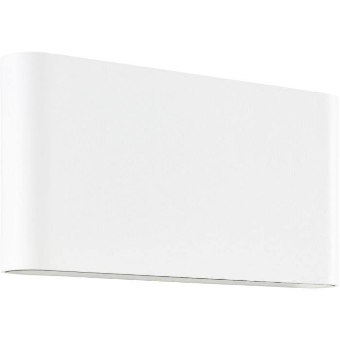 Brilliant Welbie G90973A05 mat witte up down buitenlamp