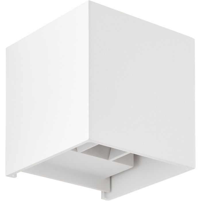 Brilliant Isak G90976A05 witte buitenlamp met instelbare lichtbundels