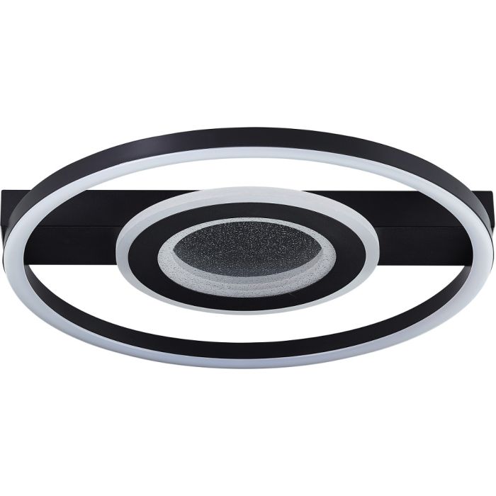 Brilliant Queens G92901A06 ronder plafonniere met glittereffect