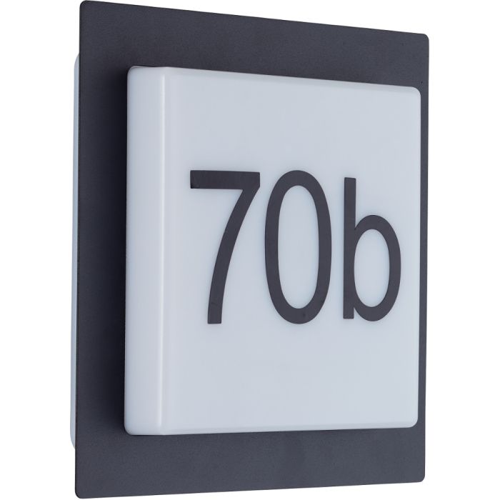 Brilliant Sten G96502/75 huisnummerlamp