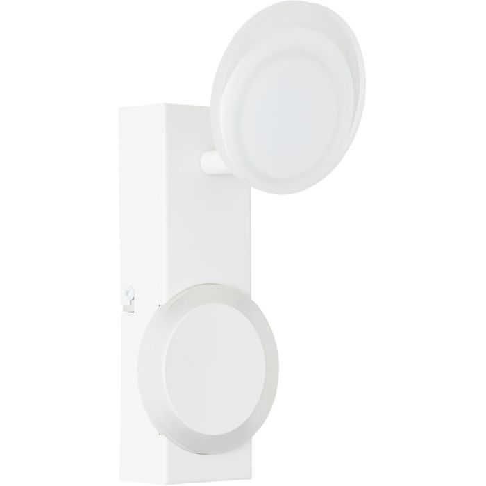 Brilliant Meriza G99553/05 witte wandspot