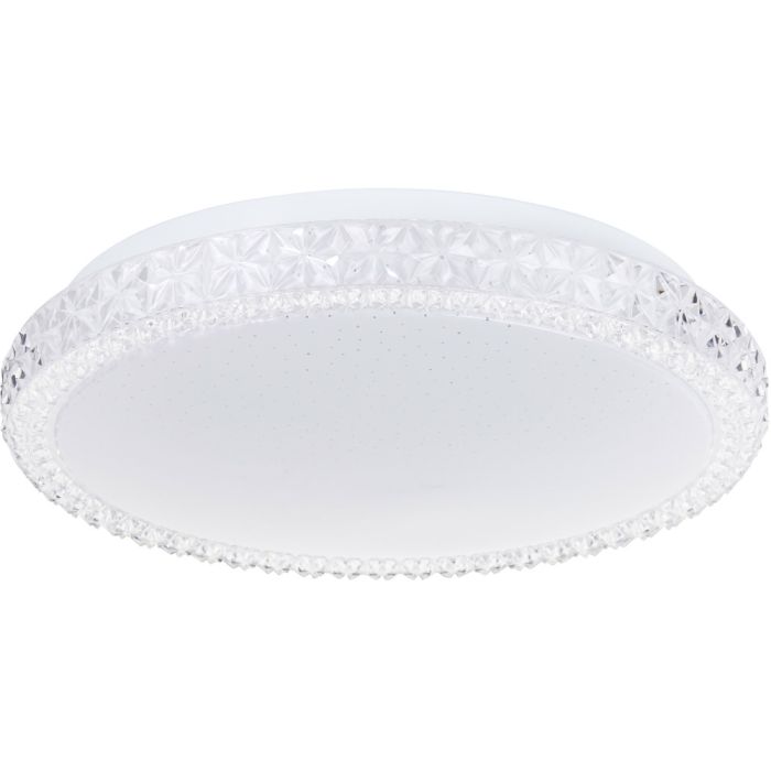 Brilliant Dasie G99700/05 witte plafonniere in 4000K