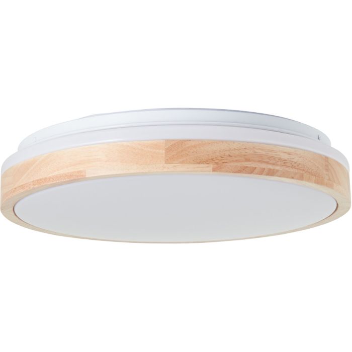 Brilliant Brodsky G99790/75 houten plafonniere