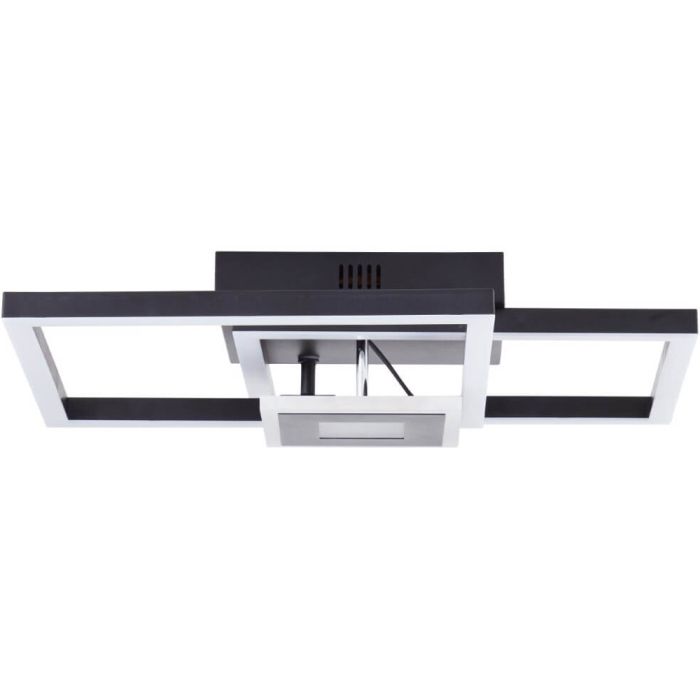 Brilliant Bray G99903A06 zwarte plafondlamp