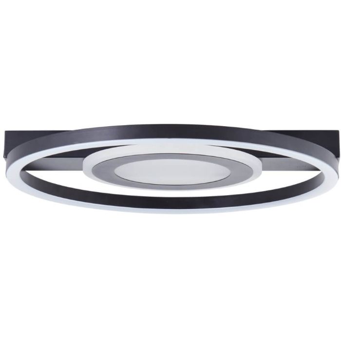 Brilliant Maureen G99927A06 zwarte plafondlamp