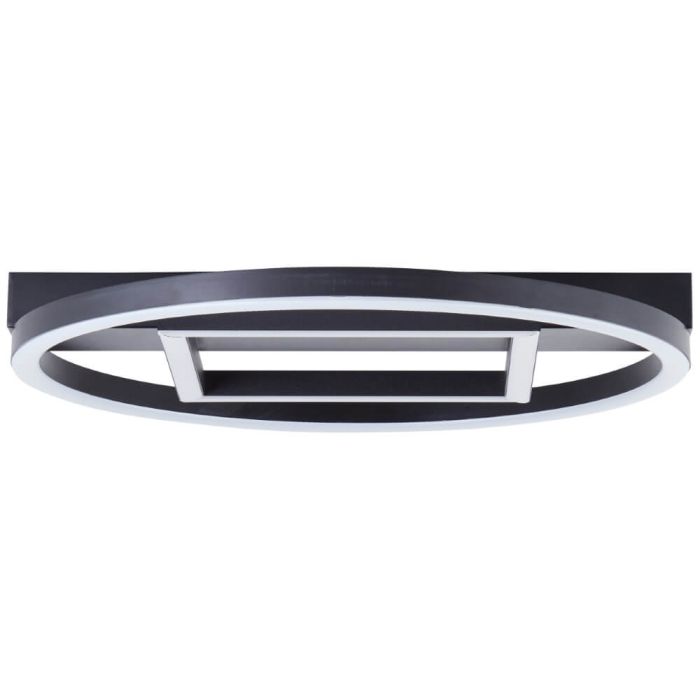 Brilliant Maureen G99928A06 zwarte plafondlamp