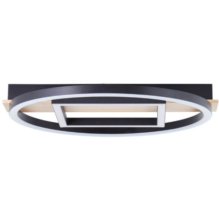 Brilliant Maureen G99928A76 rond met vierkant plafondlamp