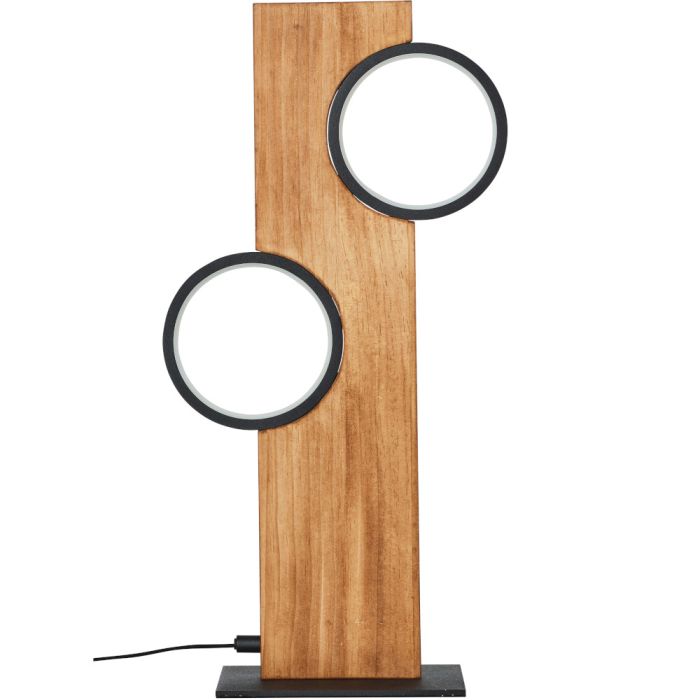 Brilliant Cheesy G99934/76 houten tafellamp