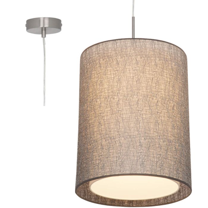 Freelight Gaas H8001S hanglamp zilver