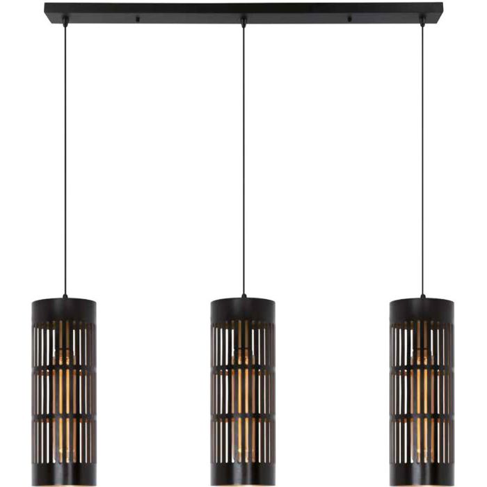 Freelight Scarico H2313B zwarte hanglamp