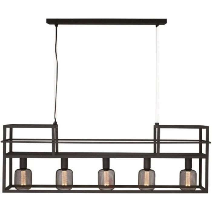 Freelight Culinara H3185Z mat zwarte hanglamp