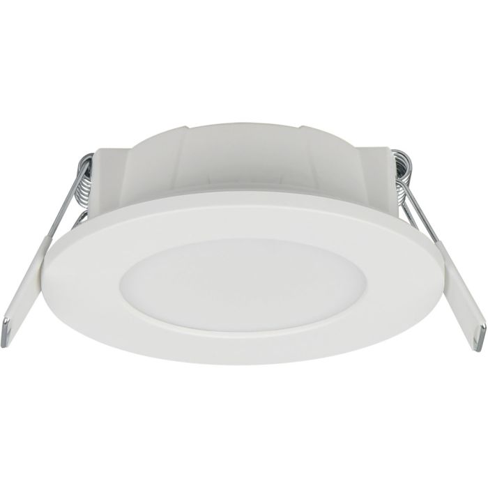 Trio Himal 635110101 wit eenvoudig inbouwspotje voor de badkamer