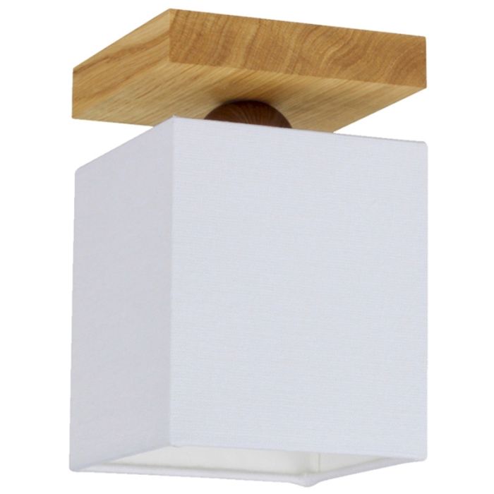Spotlight Inger 2284174 Eikenhouten plafondlamp