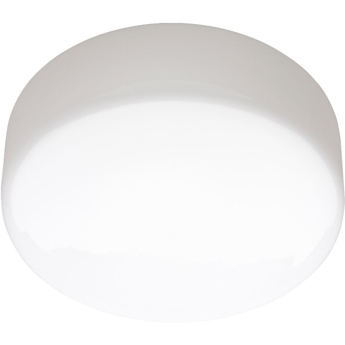 Brilliant Isar 90238/05 wit schijfvormige plafondlamp van glas