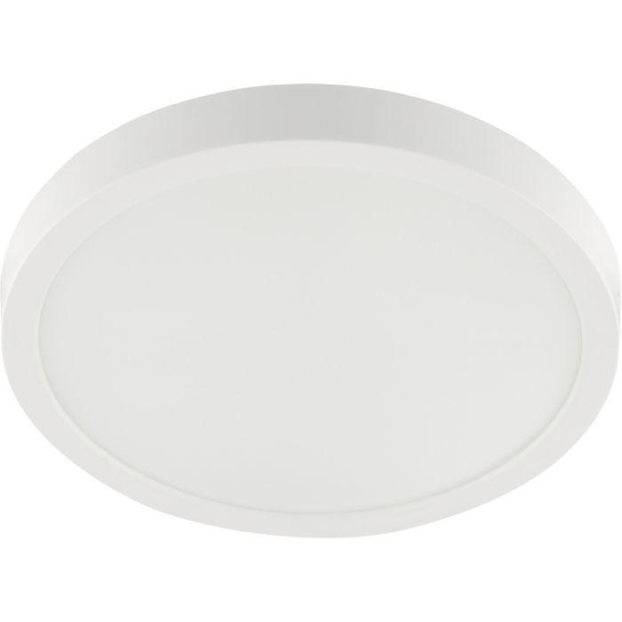 Brilliant Jade witte plafonnière voor de badkamer met een diameter van 27,5 cm en een hoogte van 3,1 cm