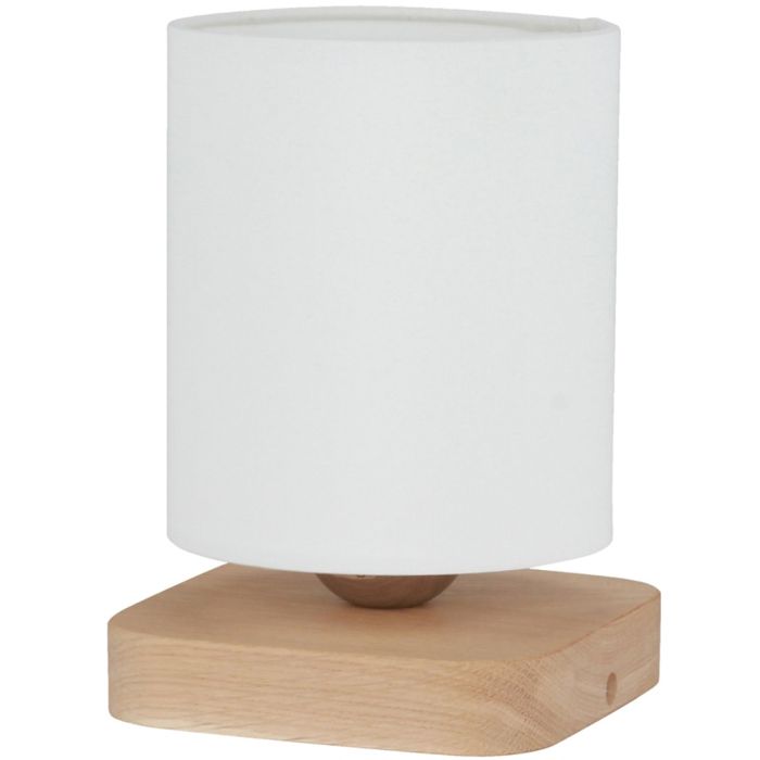 Spotlight Jenta 7522174 eikenhouten tafellamp