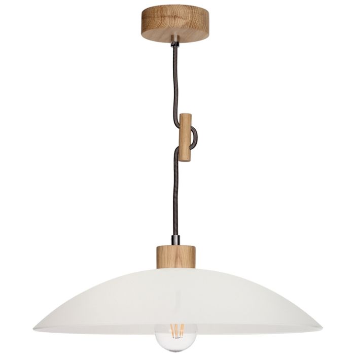Hanglamp Jona 1408174 eikenhouten hanglamp