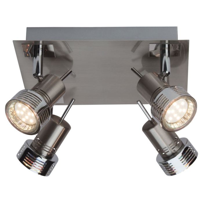 Brilliant Kassandra G34735/77 plafondspot nikkel