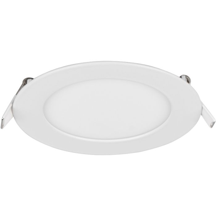 Trio Kibo 635019131 witte eenvoudige inbouwspot met LED paneeltje
