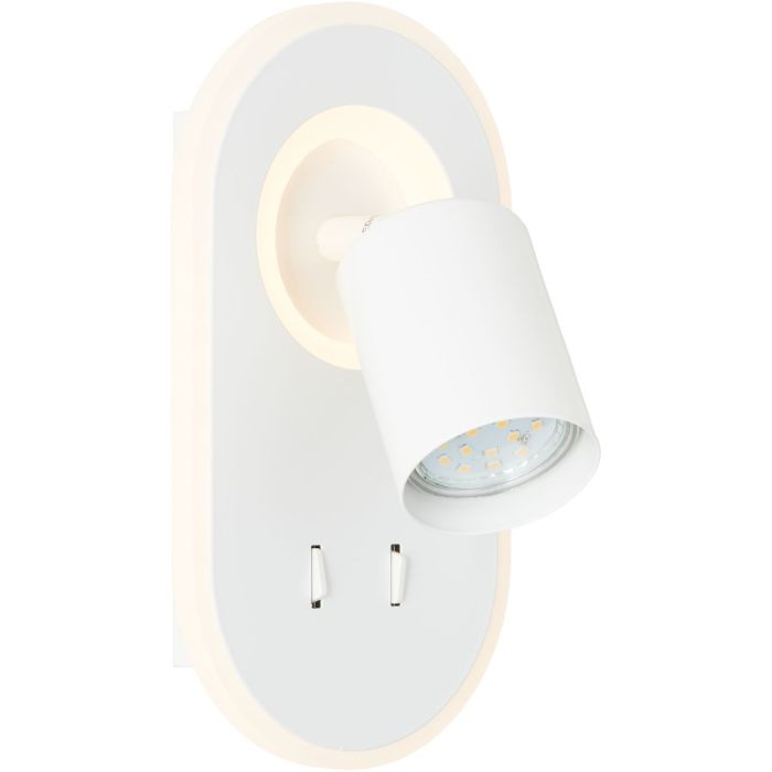 Brilliant Kimon G99556/05 witte wandspot
