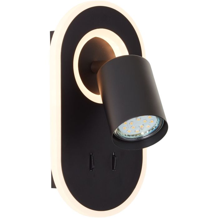 Brilliant Kimon G99556/06 zwarte wandspot