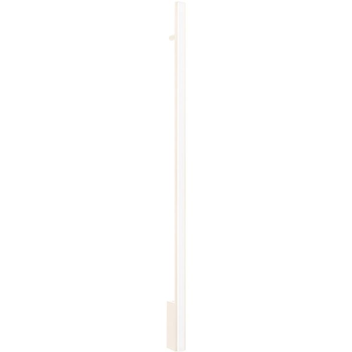 beige langwerpige wandlamp Lagom van 119 cm lang met LED unit over de gehele lengte